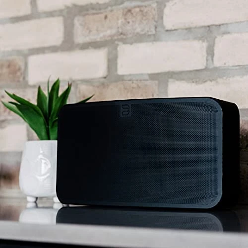 Compact Wireless Multi-Room Smart Speaker — Portable Audio, Bluesound