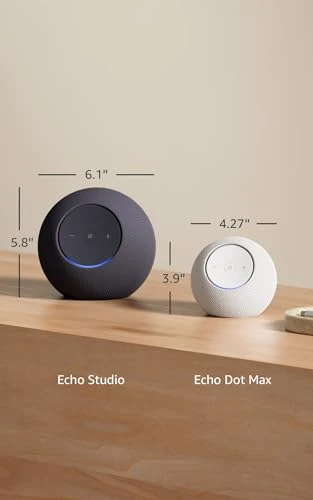 Echo Dot Max Alexa Speaker — Portable Audio, Amazon