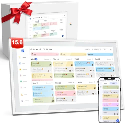 Electronic Calendar with Touchscreen — Calendars, Ecohonor