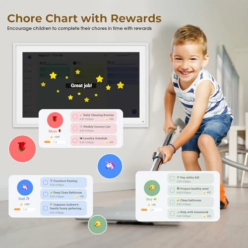 Electronic Calendar with Touchscreen — Calendars, Ecohonor