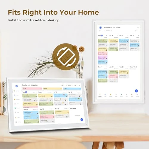 Electronic Calendar with Touchscreen — Calendars, Ecohonor