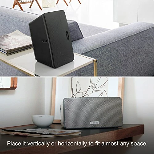 Mid-Sized Wireless Smart Home Speaker for Streaming Music — Whole-Home Audio Systems, Sonos
