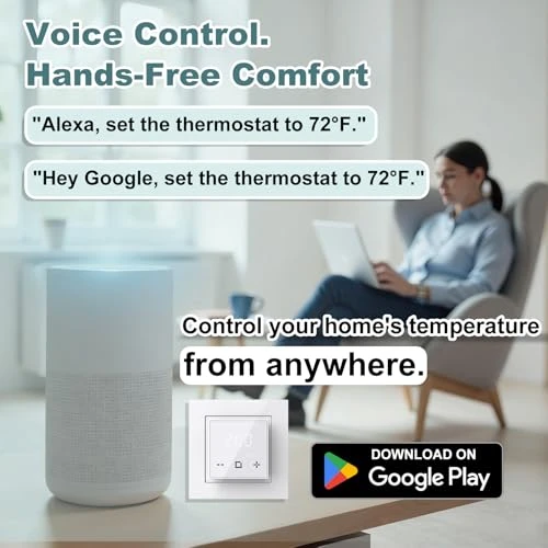 Programmable Thermostat for Electric Radiant Floor Heating — HVAC Controls, HEATIT