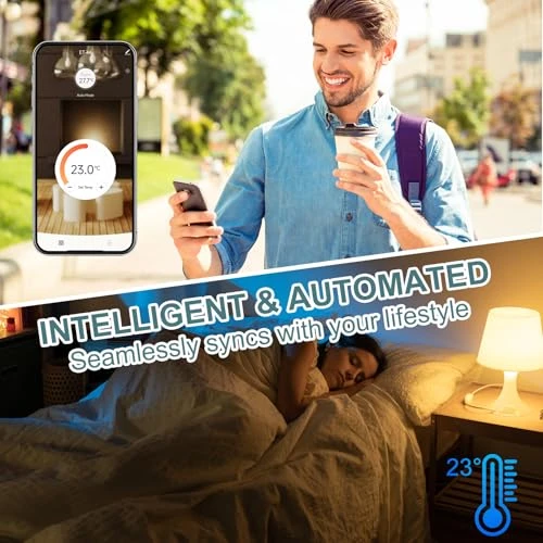 Programmable Thermostat for Electric Radiant Floor Heating — HVAC Controls, HEATIT