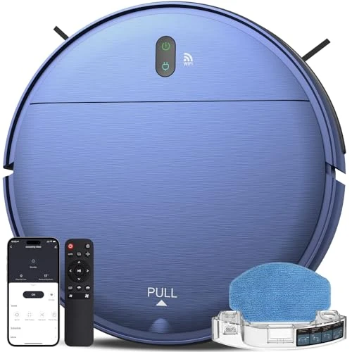 Robot Vacuum and Mop Combo — Smart Cleaning Robots, ZCWA