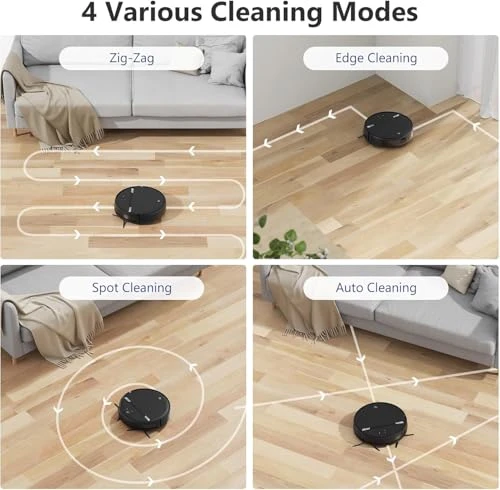 Robot Vacuum and Mop Combo — Smart Cleaning Robots, XIEBro Life