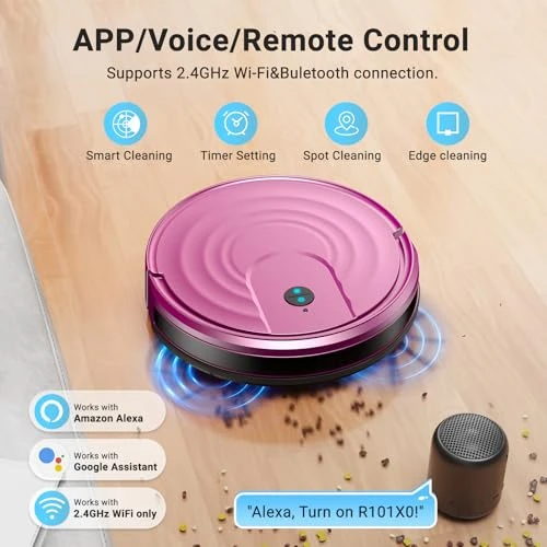 Robot Vacuum and Mop Combo — Smart Cleaning Robots, MBYULO
