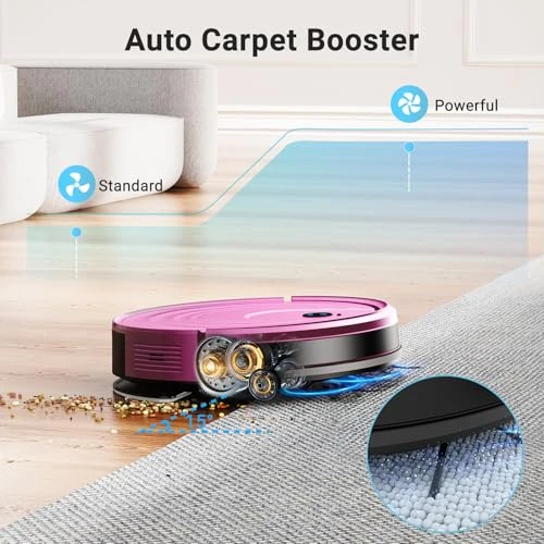 Robot Vacuum and Mop Combo — Smart Cleaning Robots, MBYULO