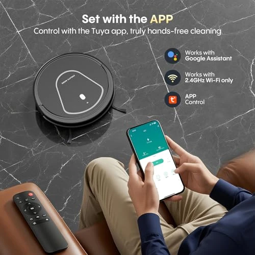 Robot Vacuum and Mop Combo — Smart Cleaning Robots, Bagotte