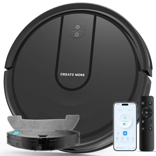 Robot Vacuum and Mop Combo — Smart Cleaning Robots, Bagotte