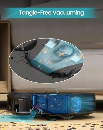 Robot Vacuum Cleaner — Smart Cleaning Robots, Lefant