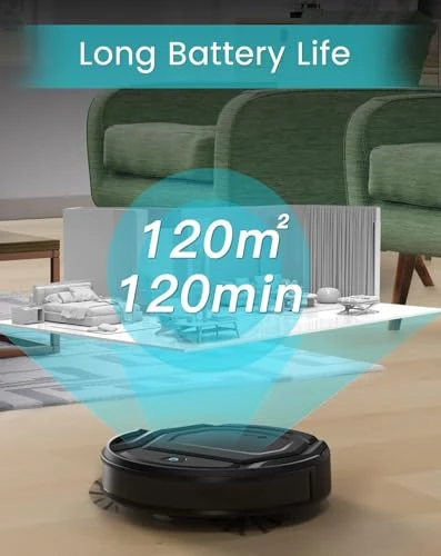 Robot Vacuum Cleaner — Smart Cleaning Robots, Lefant