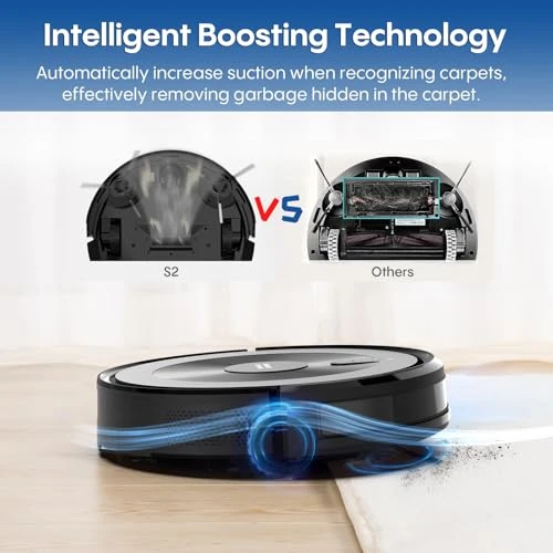 Robotic Vacuum Cleaner with Mop — Smart Cleaning Robots, AZQQ