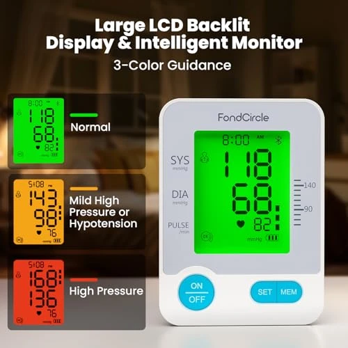 Smart Blood Pressure Monitor — Blood Pressure Monitors, FondCircle