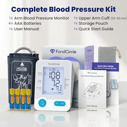 Smart Blood Pressure Monitor — Blood Pressure Monitors, FondCircle