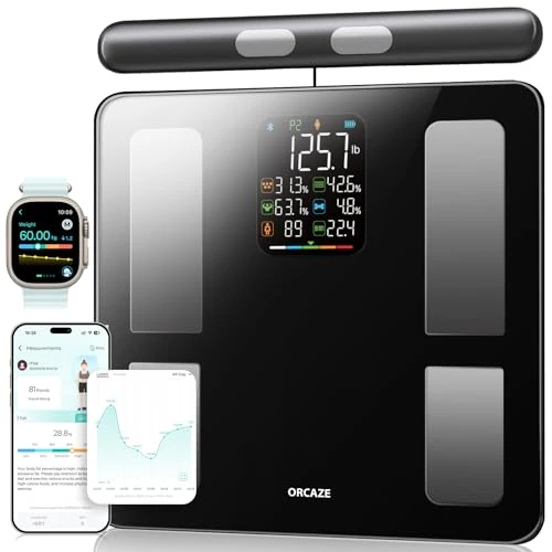 Smart Body Composition Scale — Body Composition Analysis, ORCAZE