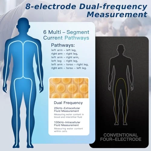 Smart Body Composition Scale — Body Composition Analysis, ORCAZE