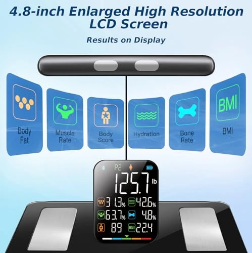 Smart Body Composition Scale — Body Composition Analysis, ORCAZE