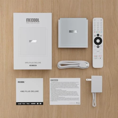 Smart TV Box — Ultra HD Media Players, Mecool