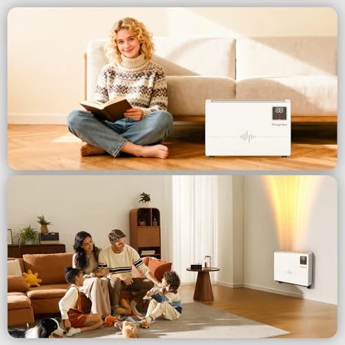 Smart Wall Heater with Wireless and Remote Control — Portable Heating Solutions, Encyclpo