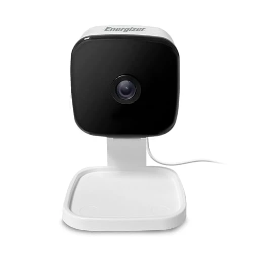 Smart Wi-Fi Indoor Security Camera — Dome Surveillance Cameras, Energizer
