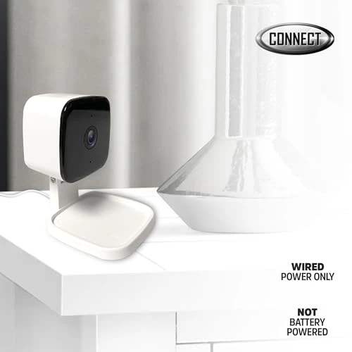 Smart Wi-Fi Indoor Security Camera — Dome Surveillance Cameras, Energizer