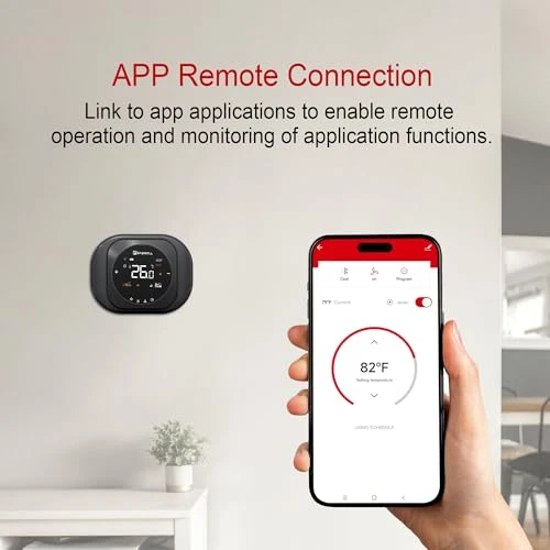 Smart WiFi Thermostat — Smart Climate Control, SASWELL