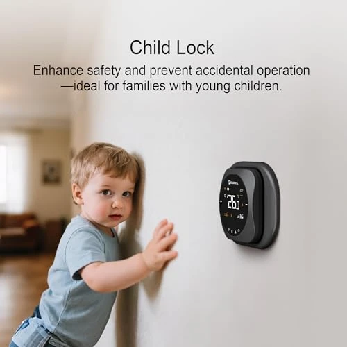 Smart WiFi Thermostat — Smart Climate Control, SASWELL