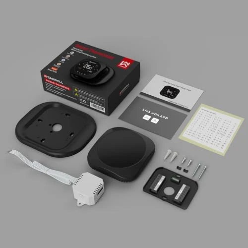 Smart WiFi Thermostat — Smart Climate Control, SASWELL