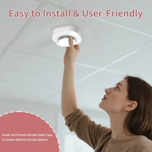 Smoke Detector — Smoke & CO Detectors, WARROXIDE