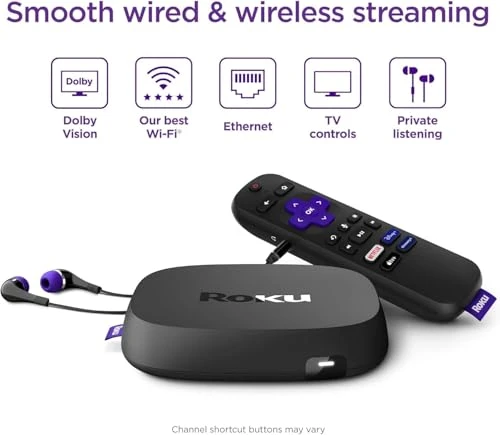 Ultra LT Streaming Device — Ultra HD Media Players, Roku