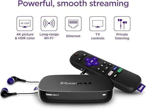 Ultra LT Streaming Device — Ultra HD Media Players, Roku