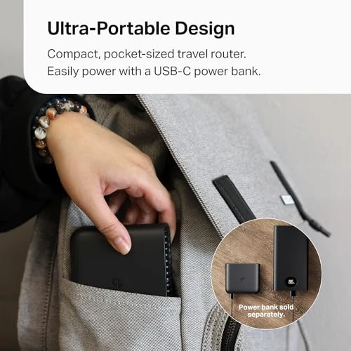 Ultra-Portable Wi-Fi 6 Travel Router — Mobile Internet Solutions, TP-Link