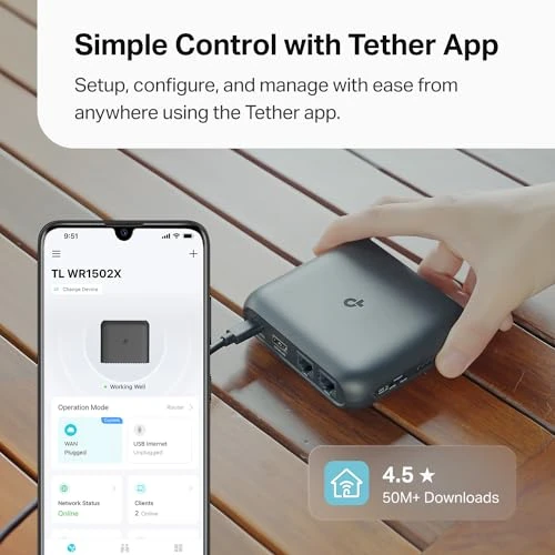 Ultra-Portable Wi-Fi 6 Travel Router — Mobile Internet Solutions, TP-Link