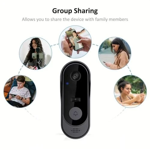 Video Doorbell — Smart Home Security, Generic