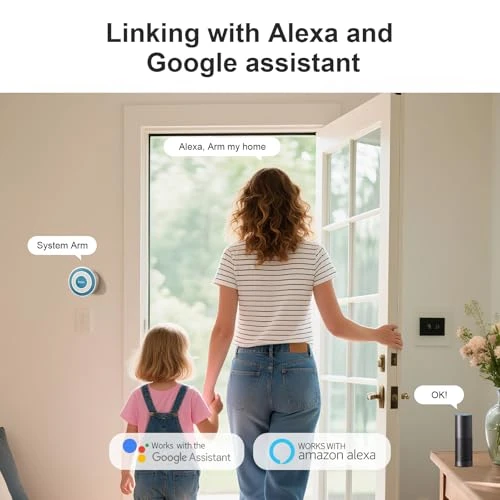 Wireless Home Security Alarm System — Smart Home Security, PGST