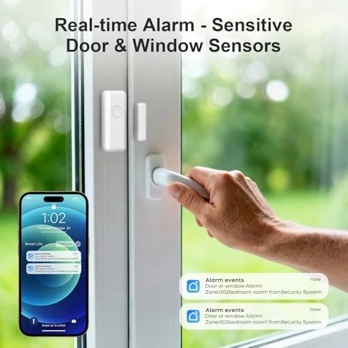 Wireless Home Security Alarm System — Smart Home Security, PGST