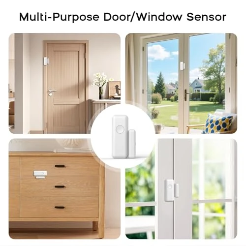 Wireless Home Security Alarm System — Smart Home Security, PGST