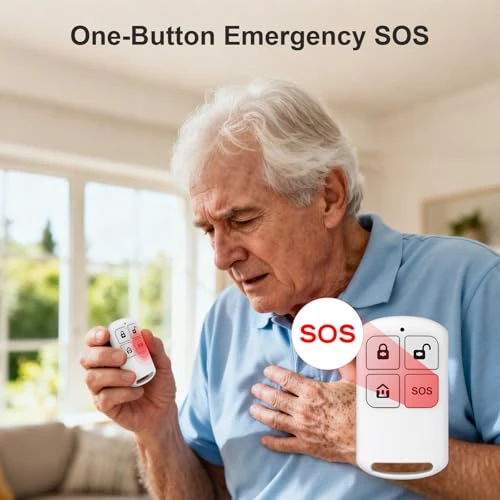 Wireless Home Security Alarm System — Smart Home Security, PGST