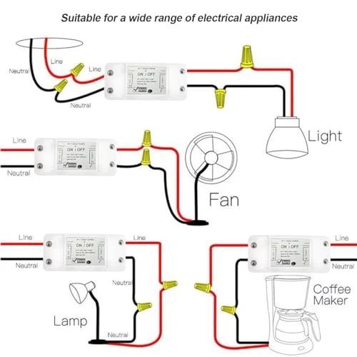 Wireless Smart Switch — Dimmer Switches, Bkiyougo