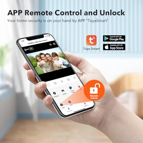 Wireless Smart Video Doorbell Intercom System — Smart Home Security, ACEBELL