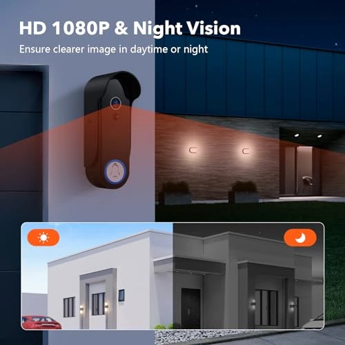 Wireless Smart Video Doorbell Intercom System — Smart Home Security, ACEBELL