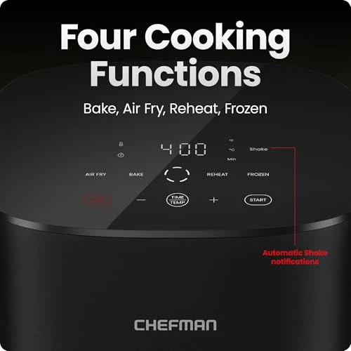 4-in-1 Air Fryer — Air Fryers, Chefman