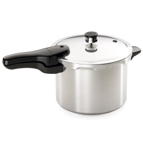 6-Quart Aluminum Pressure Cooker — Electric Pressure Cookers, Presto