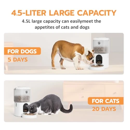 Automatic Cat Feeder with Camera and Water Fountain — Smart Pet Feeders, Romiromi