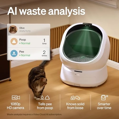 Automatic Cat Litter Box — Self-Cleaning, PETLIBRO