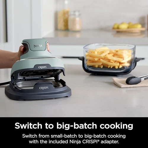 Crispi 4-in-1 Glass Air Fryer — Air Fryers, Ninja