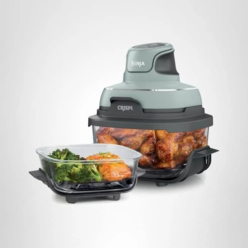 Crispi 4-in-1 Glass Air Fryer — Air Fryers, Ninja