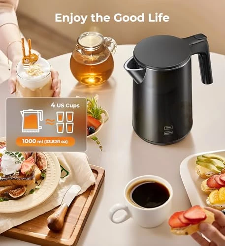 Electric Kettle with Temperature Control and Keep Warm — Kettles & Tea Machines, SSYFEI