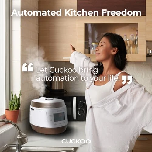 Electric Pressure Cooker 5QT — Electric Pressure Cookers, CUCKOO